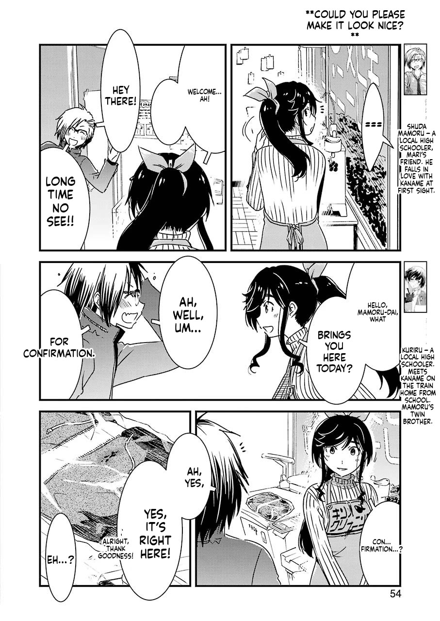 Kirei ni Shitemoraemasuka Chapter 37 page 22 - Chapter 37: A—!!