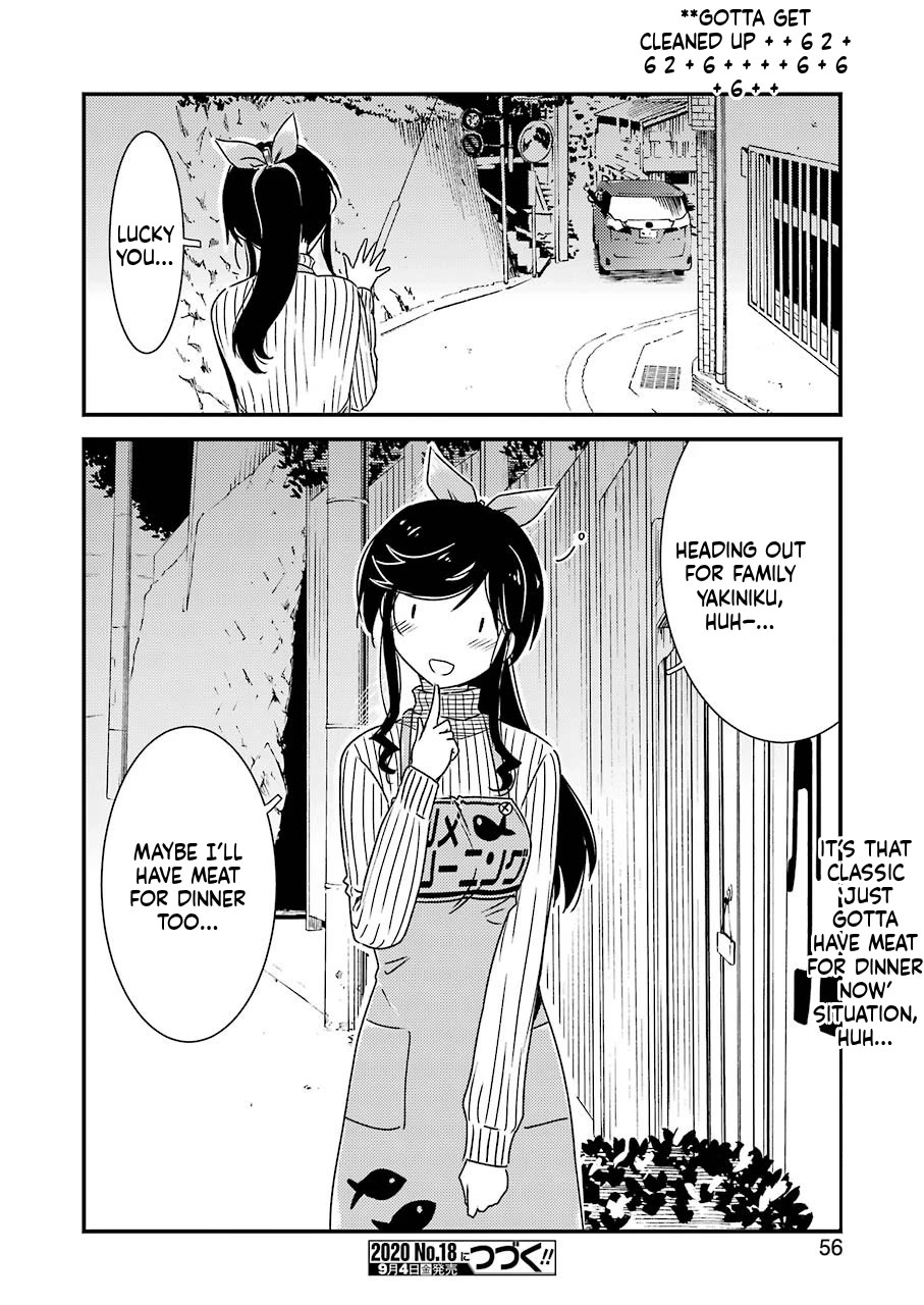 Kirei ni Shitemoraemasuka Chapter 37 page 24 - Chapter 37: A—!!