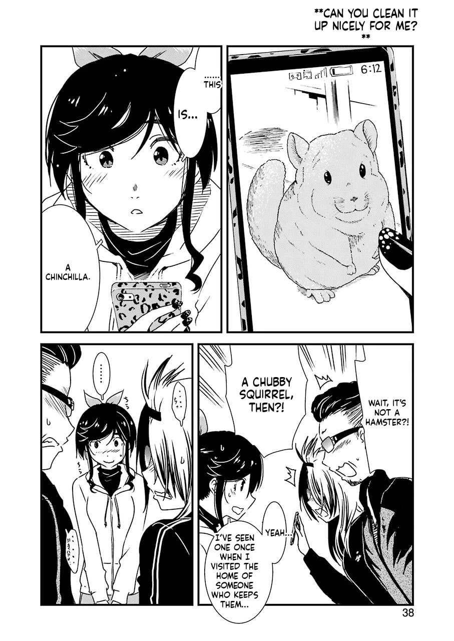 Kirei ni Shitemoraemasuka Chapter 37 page 6 - Chapter 37: A—!!