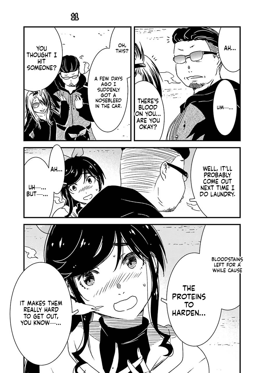 Kirei ni Shitemoraemasuka Chapter 37 page 7 - Chapter 37: A—!!