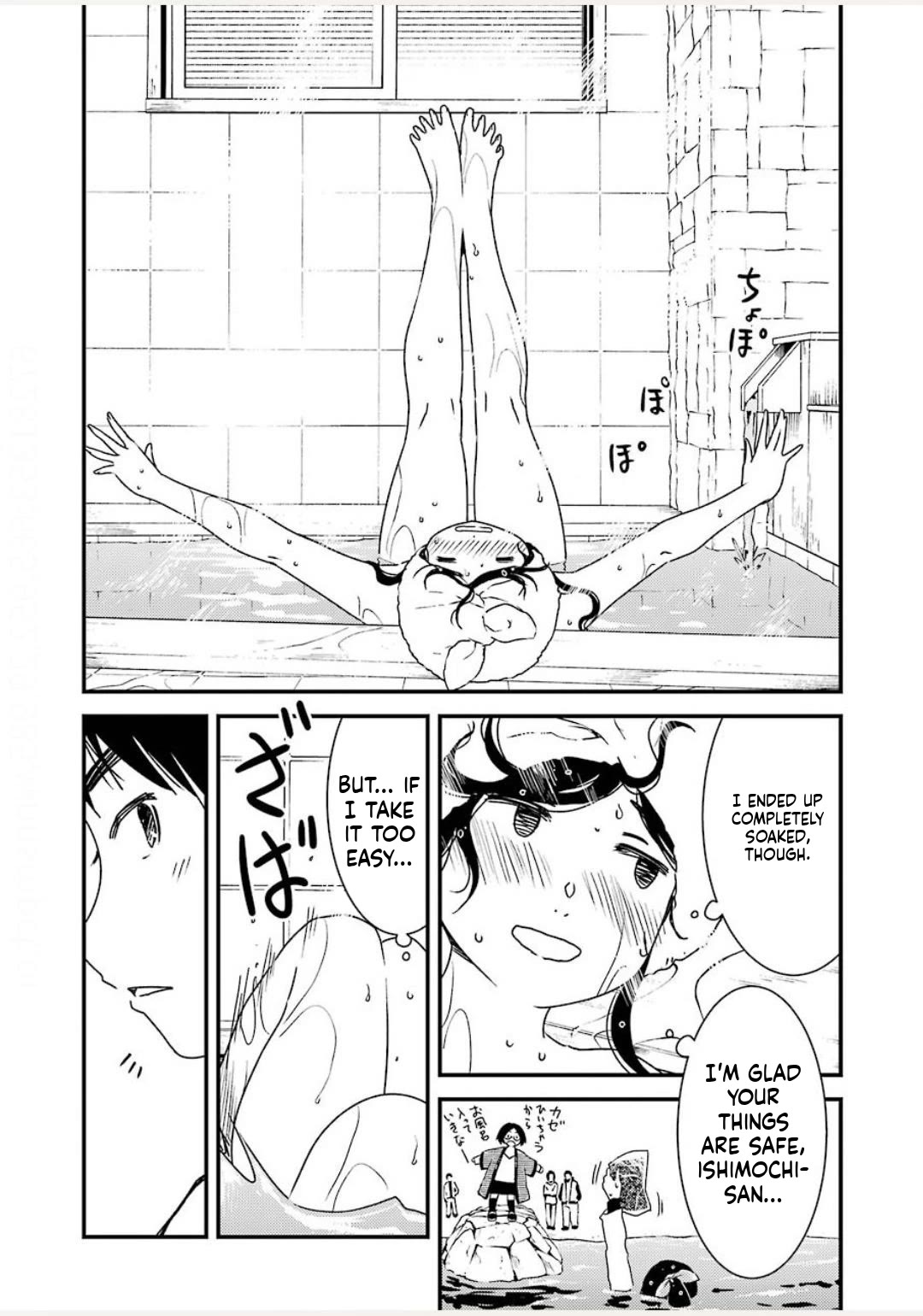 Kirei ni Shitemoraemasuka Chapter 38 page 10 - Chapter 38: Just Think of it as Taking to Myself