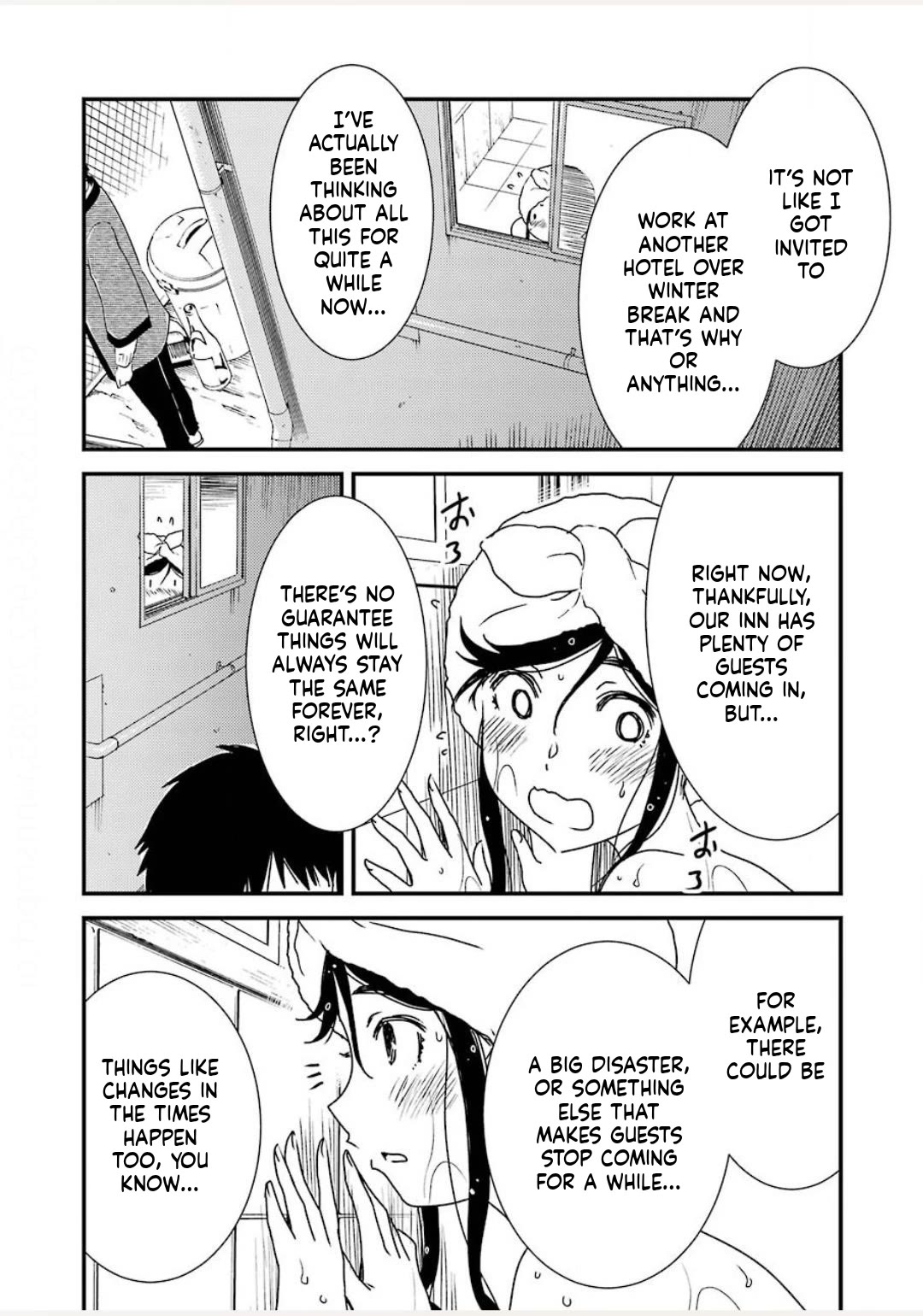 Kirei ni Shitemoraemasuka Chapter 38 page 12 - Chapter 38: Just Think of it as Taking to Myself