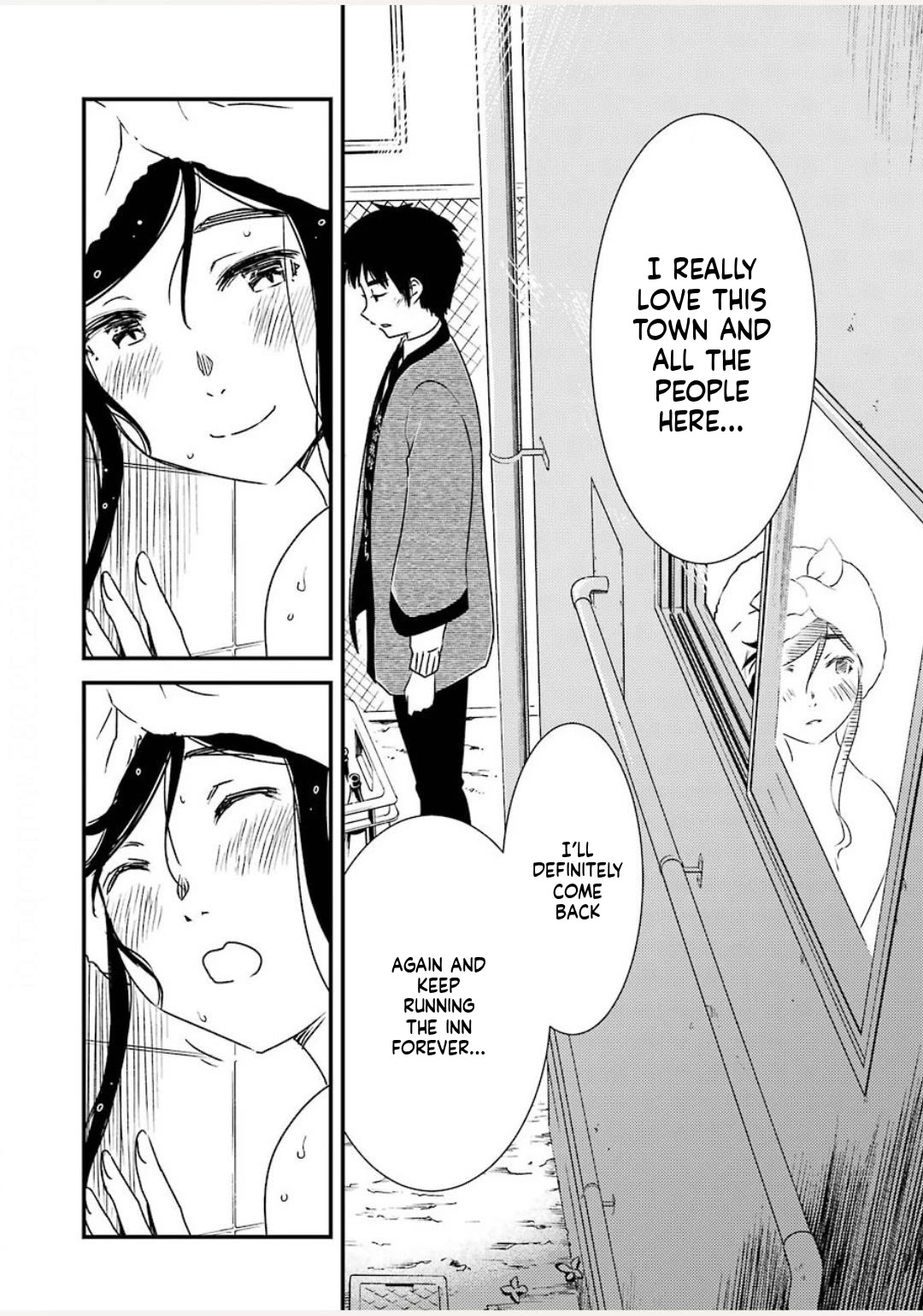 Kirei ni Shitemoraemasuka Chapter 38 page 14 - Chapter 38: Just Think of it as Taking to Myself