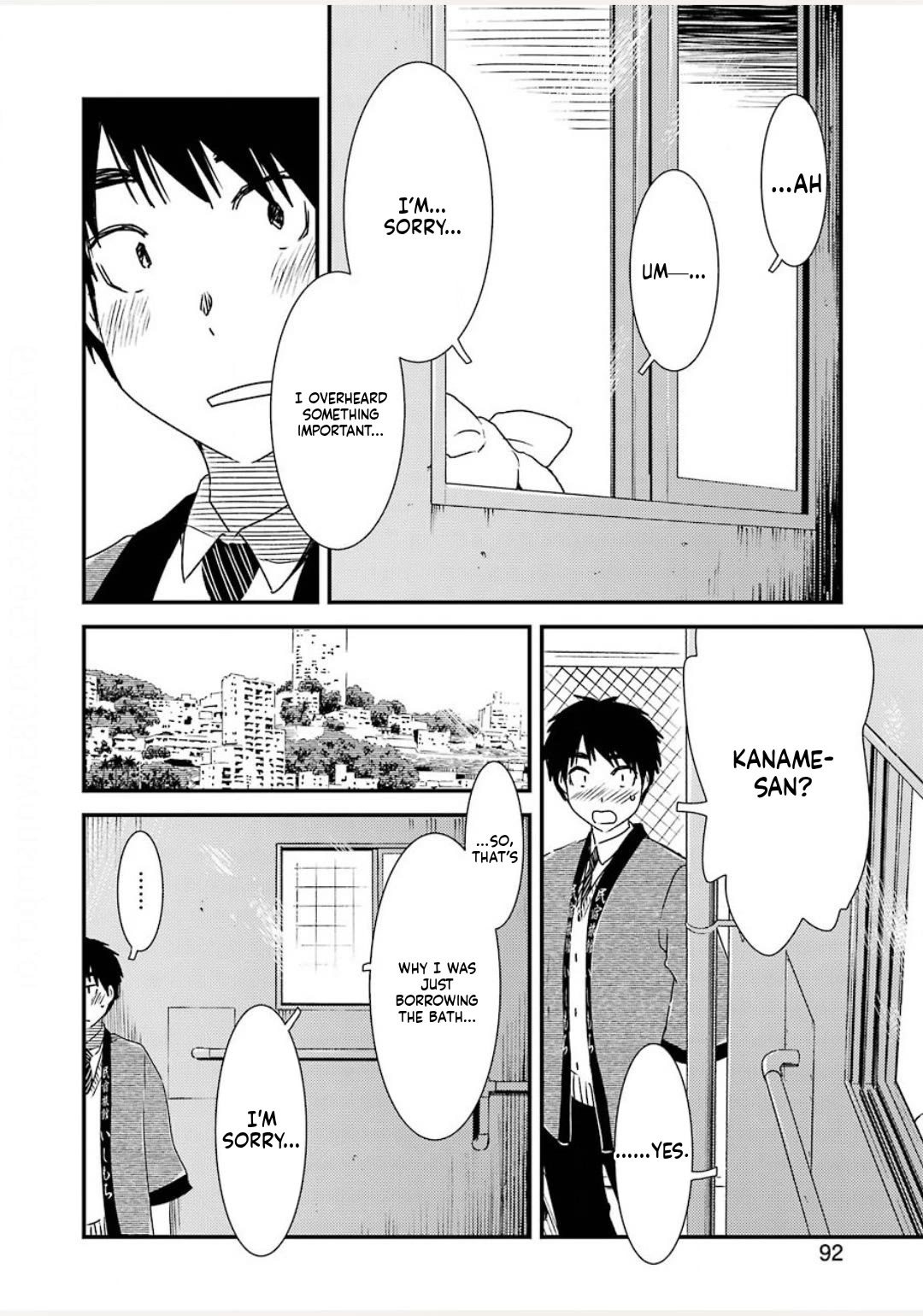 Kirei ni Shitemoraemasuka Chapter 38 page 16 - Chapter 38: Just Think of it as Taking to Myself