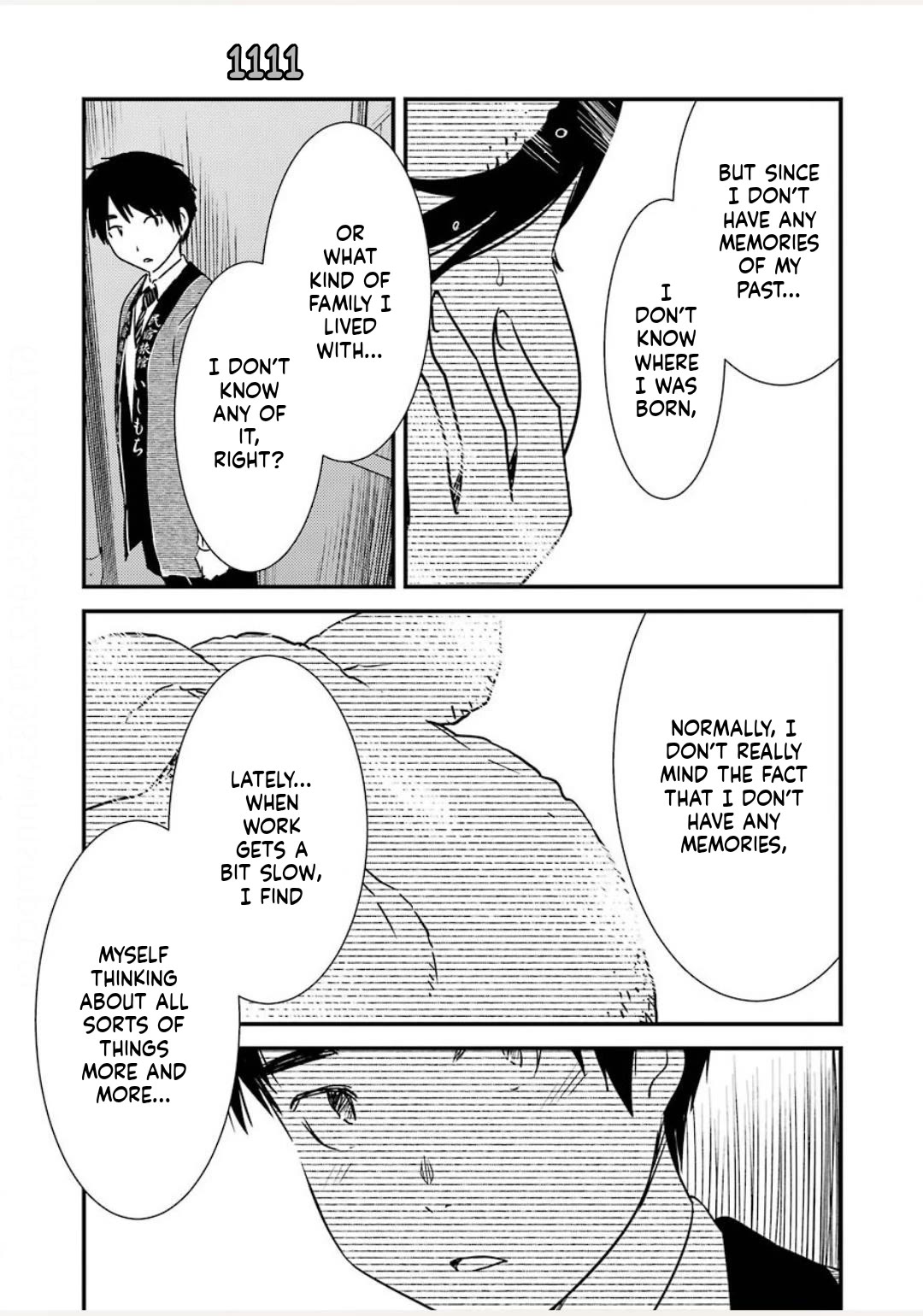 Kirei ni Shitemoraemasuka Chapter 38 page 19 - Chapter 38: Just Think of it as Taking to Myself
