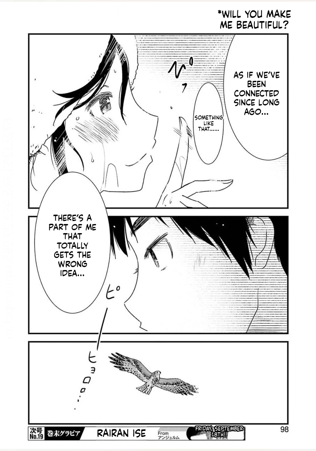 Kirei ni Shitemoraemasuka Chapter 38 page 22 - Chapter 38: Just Think of it as Taking to Myself