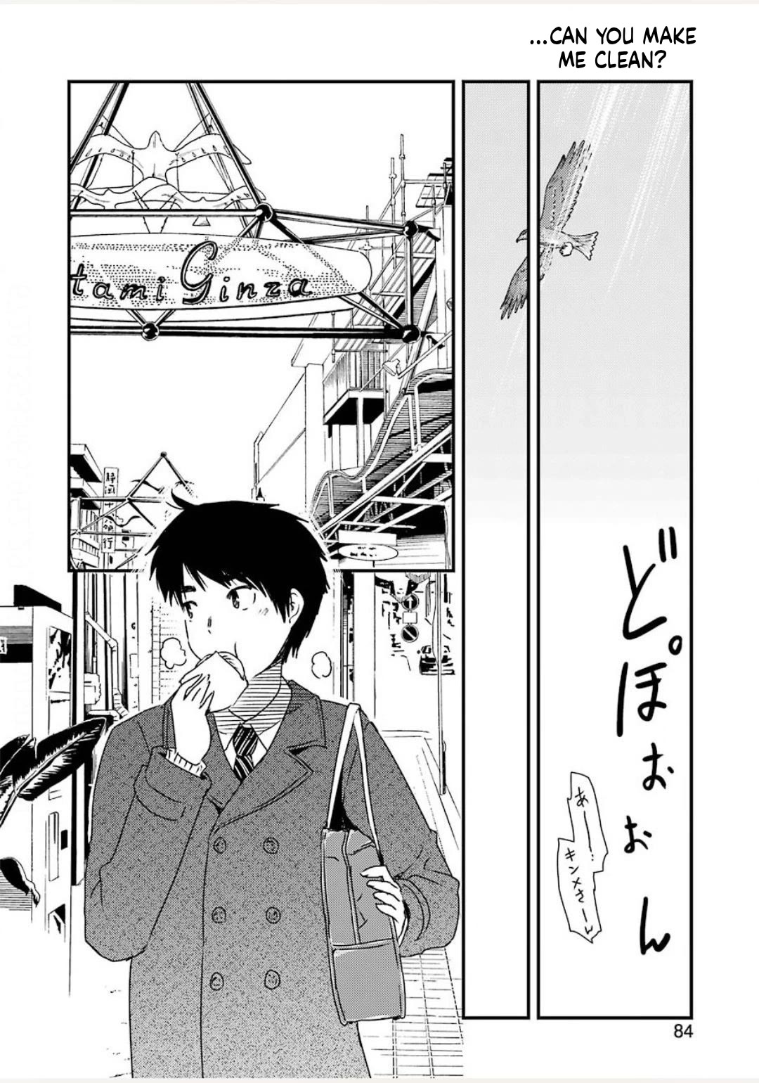 Kirei ni Shitemoraemasuka Chapter 38 page 8 - Chapter 38: Just Think of it as Taking to Myself