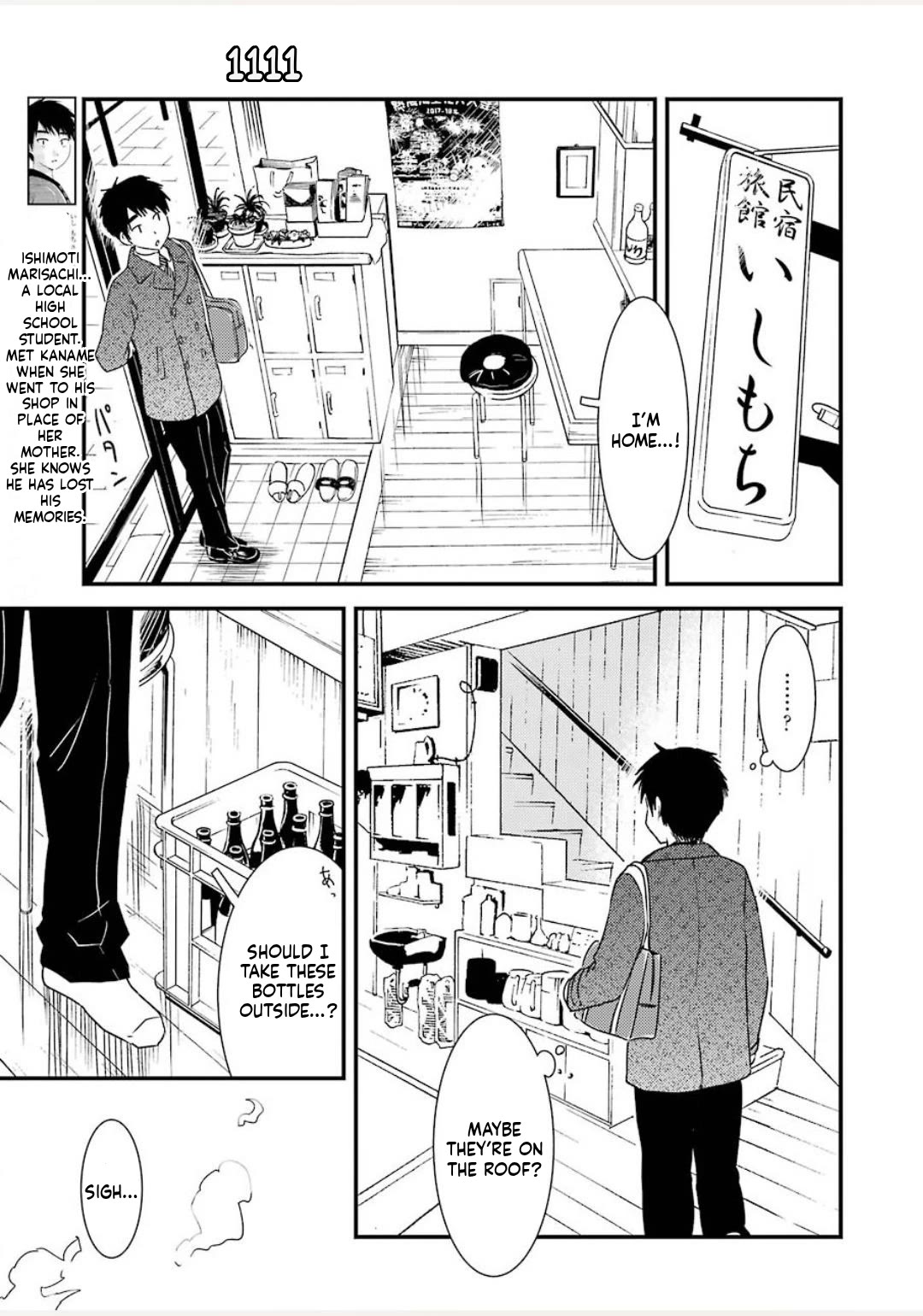 Kirei ni Shitemoraemasuka Chapter 38 page 9 - Chapter 38: Just Think of it as Taking to Myself