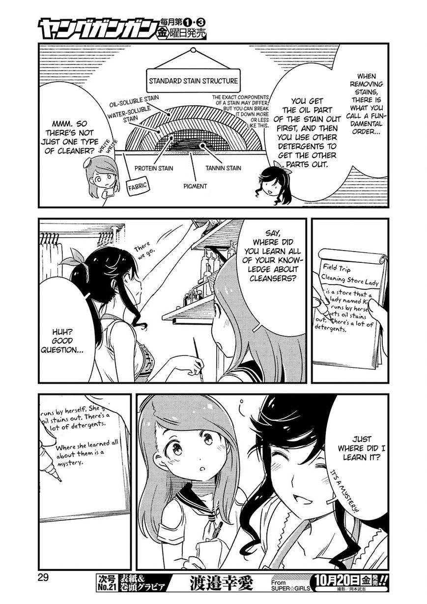 Kirei ni Shitemoraemasuka Chapter 4 page 14 - Chapter 4 : Because I'll Listen To Anything You Tell Me!!!