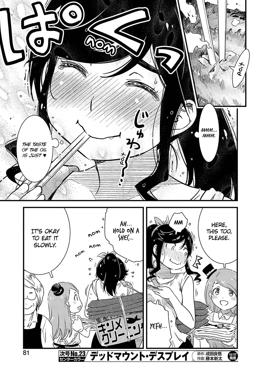 Kirei ni Shitemoraemasuka Chapter 5 page 20 - Chapter 5: I Happen To Be on the Job