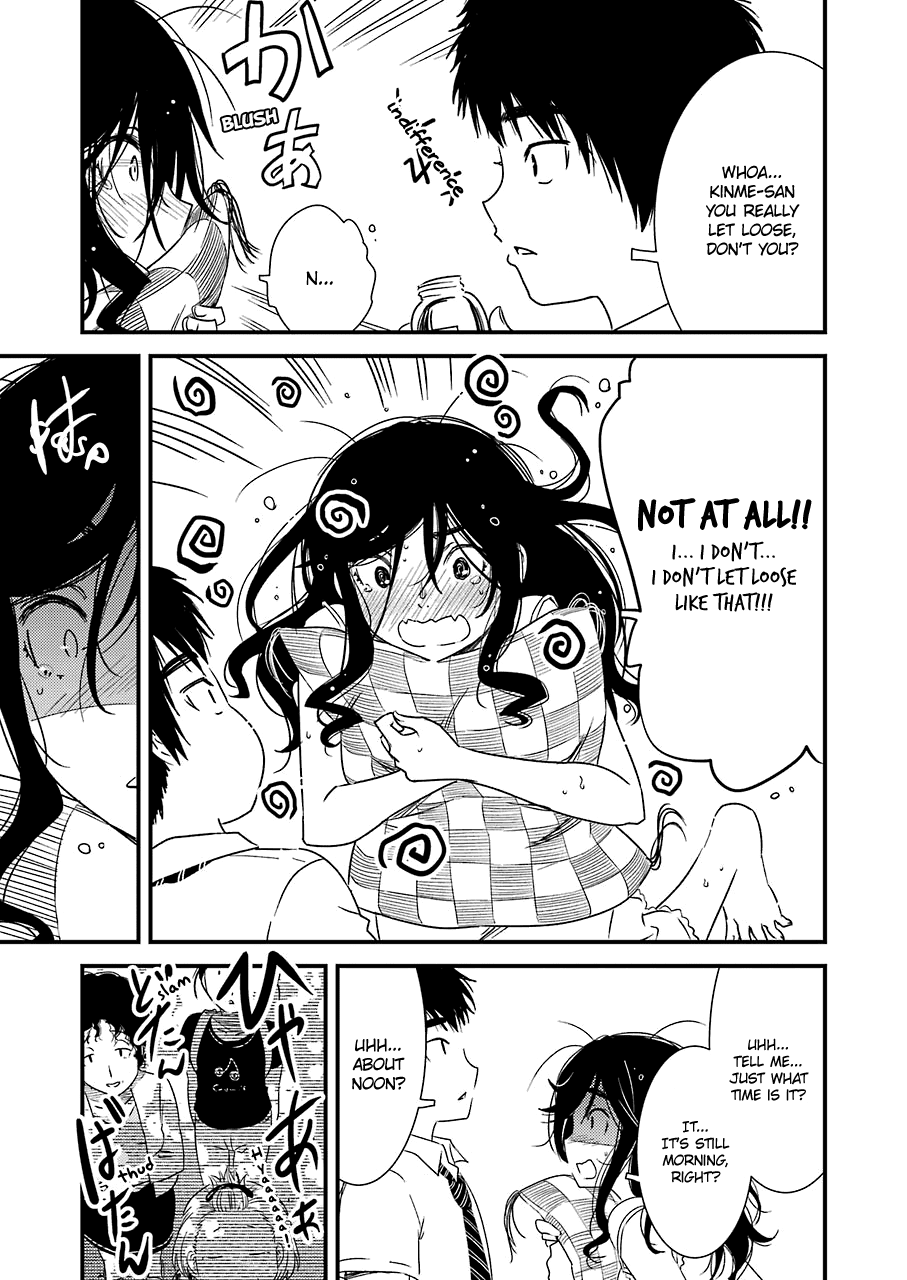Kirei ni Shitemoraemasuka Chapter 6 page 15 - Chapter 6: It's A Promise.