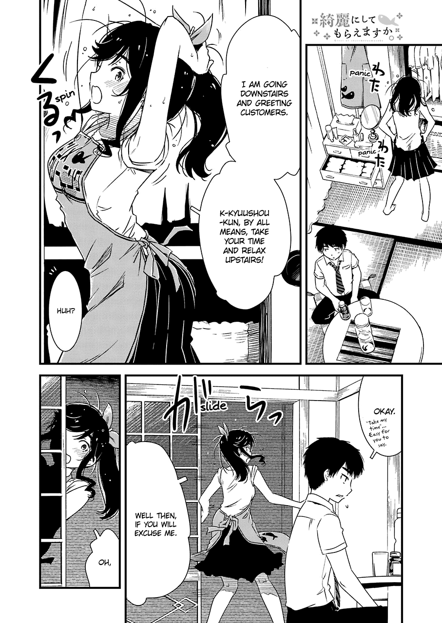 Kirei ni Shitemoraemasuka Chapter 6 page 16 - Chapter 6: It's A Promise.