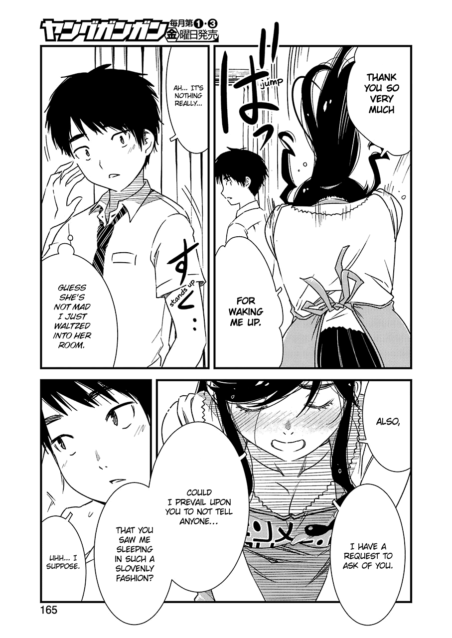 Kirei ni Shitemoraemasuka Chapter 6 page 17 - Chapter 6: It's A Promise.