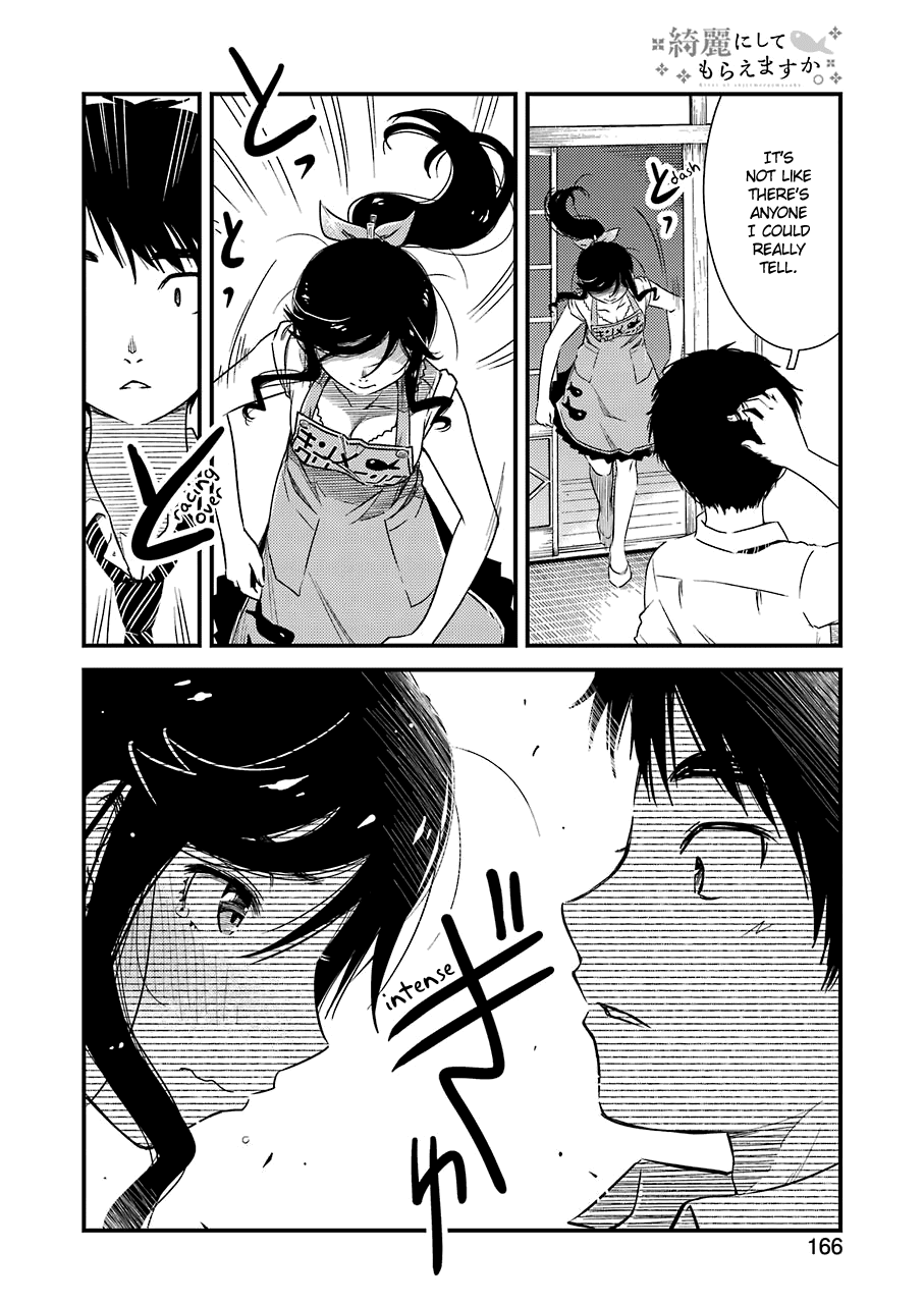 Kirei ni Shitemoraemasuka Chapter 6 page 18 - Chapter 6: It's A Promise.