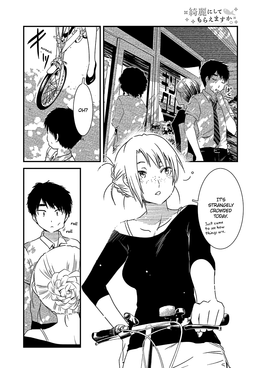 Kirei ni Shitemoraemasuka Chapter 6 page 22 - Chapter 6: It's A Promise.