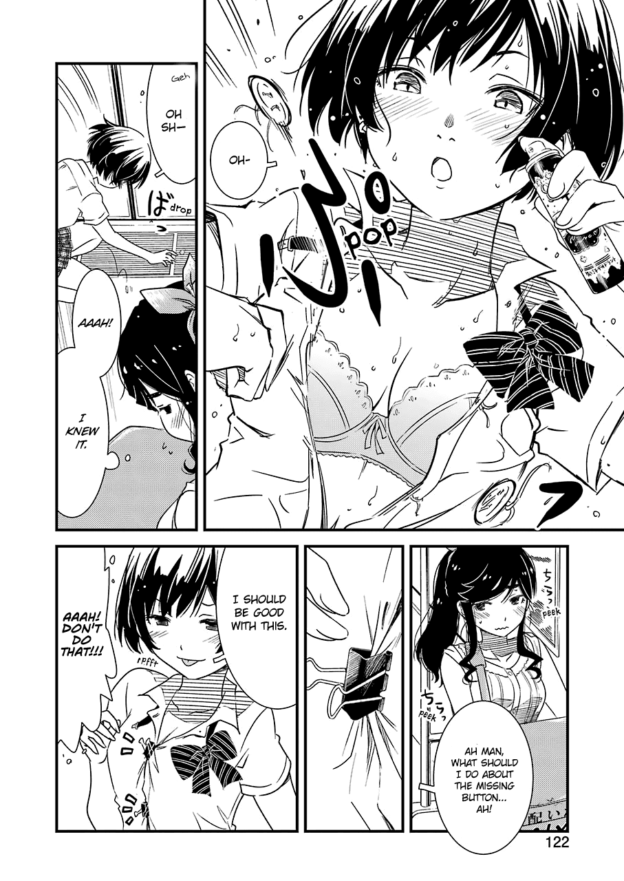 Kirei ni Shitemoraemasuka Chapter 8 page 10 - Chapter 8: A Request From Kinme!