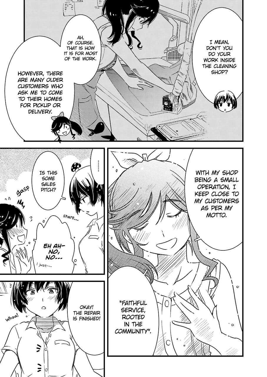 Kirei ni Shitemoraemasuka Chapter 8 page 13 - Chapter 8: A Request From Kinme!