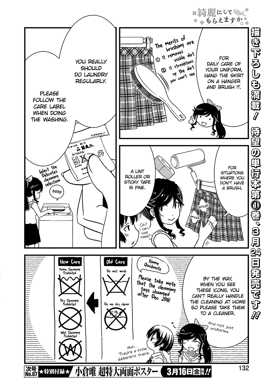 Kirei ni Shitemoraemasuka Chapter 8 page 20 - Chapter 8: A Request From Kinme!