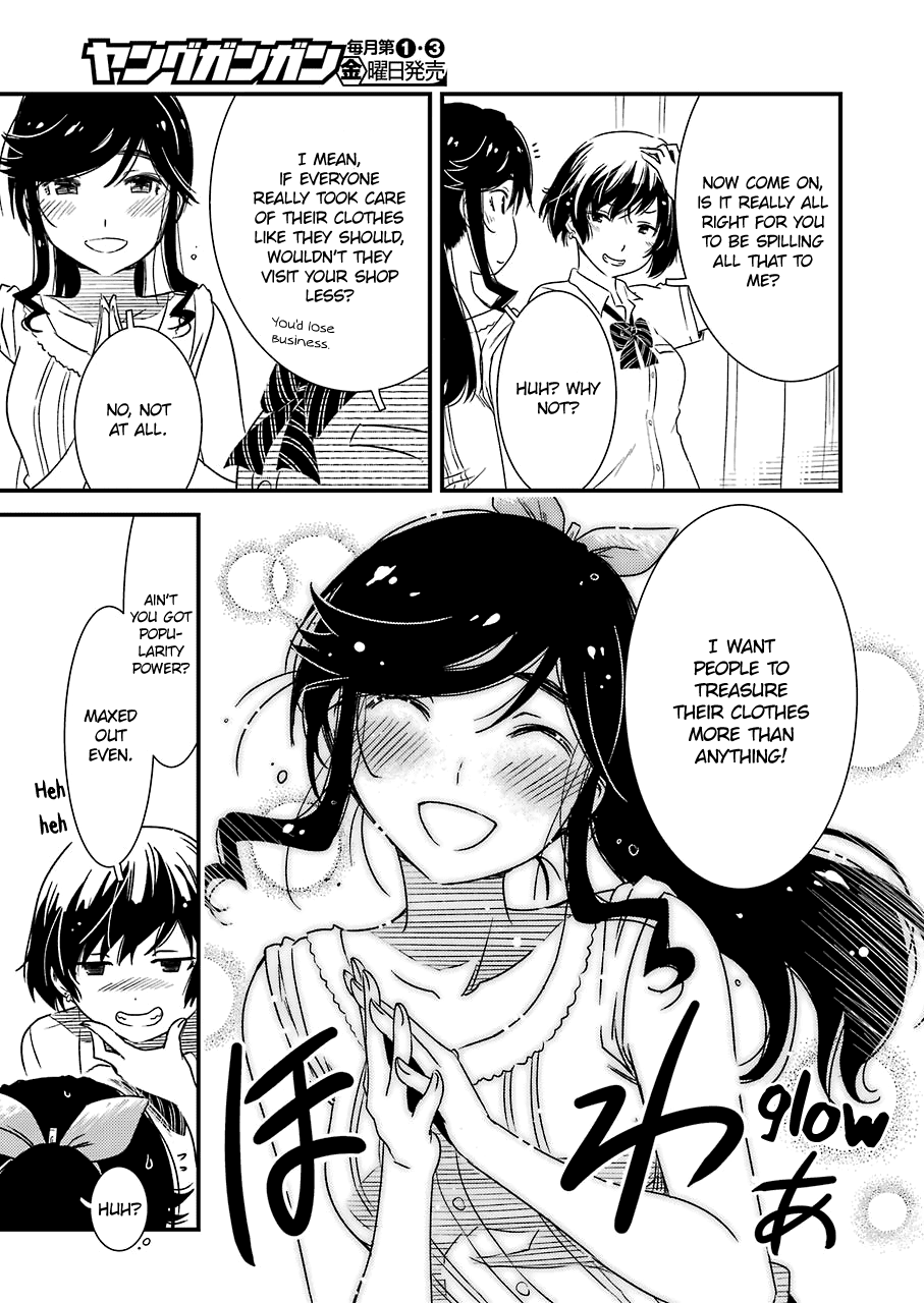 Kirei ni Shitemoraemasuka Chapter 8 page 21 - Chapter 8: A Request From Kinme!