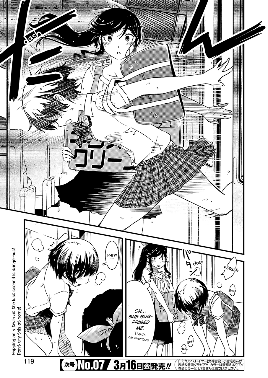 Kirei ni Shitemoraemasuka Chapter 8 page 7 - Chapter 8: A Request From Kinme!
