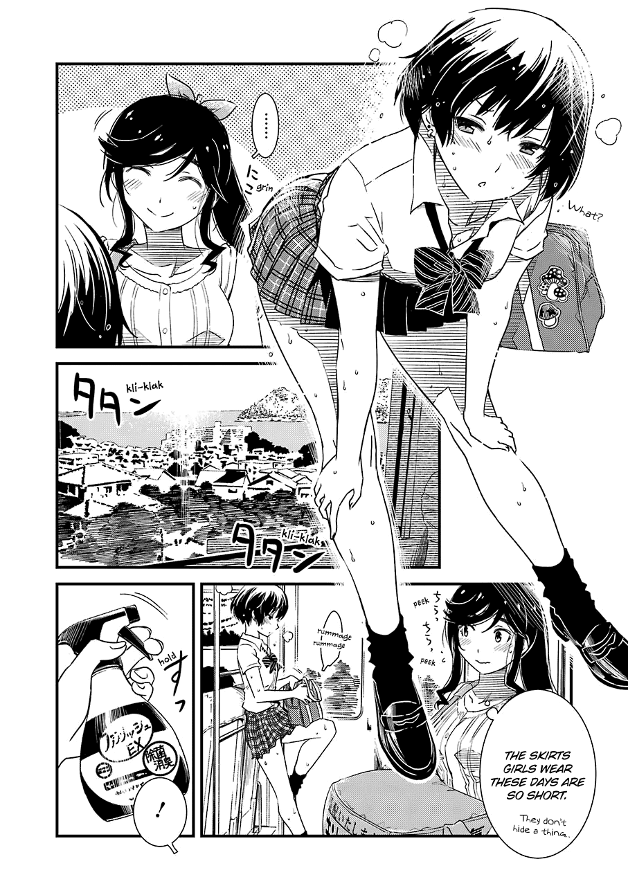 Kirei ni Shitemoraemasuka Chapter 8 page 8 - Chapter 8: A Request From Kinme!