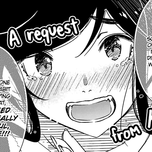 Kirei ni Shitemoraemasuka Chapter 8: A Request From Kinme! cover