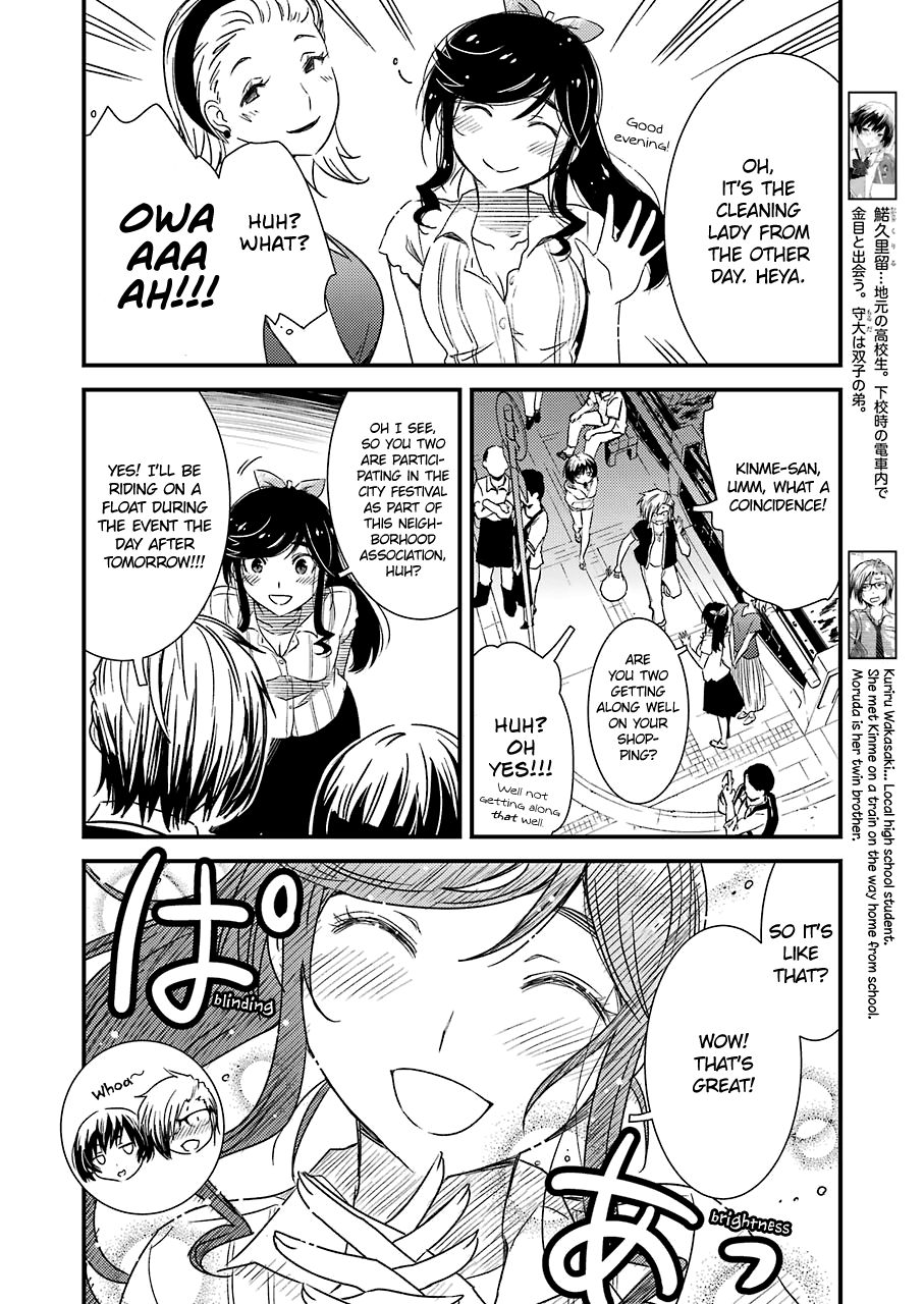 Kirei ni Shitemoraemasuka Chapter 9 page 16 - Chapter 9: Even Though The Performance Is The Day After Tomorrow...