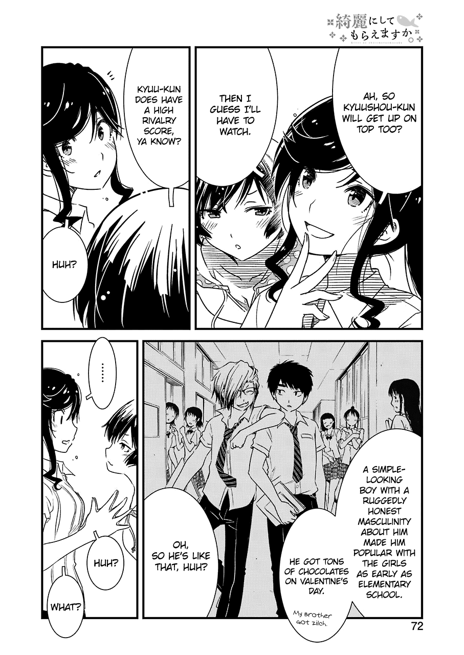Kirei ni Shitemoraemasuka Chapter 9 page 20 - Chapter 9: Even Though The Performance Is The Day After Tomorrow...
