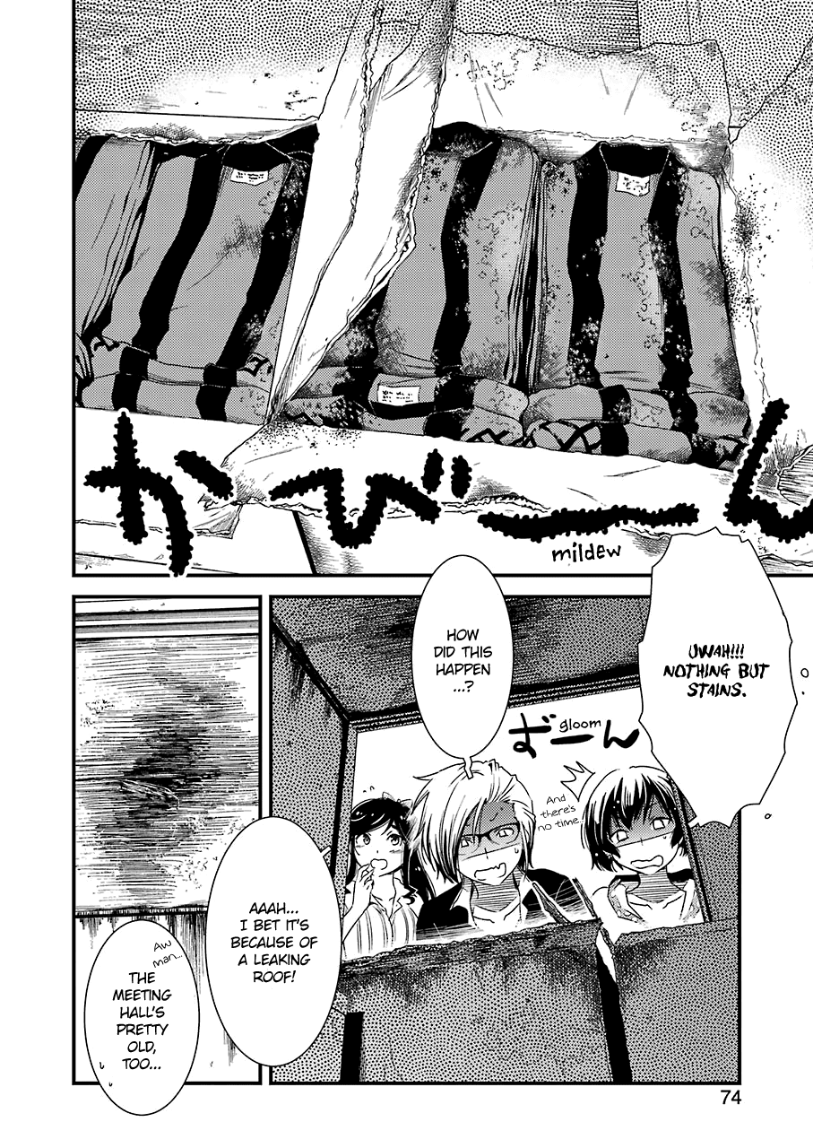 Kirei ni Shitemoraemasuka Chapter 9 page 22 - Chapter 9: Even Though The Performance Is The Day After Tomorrow...