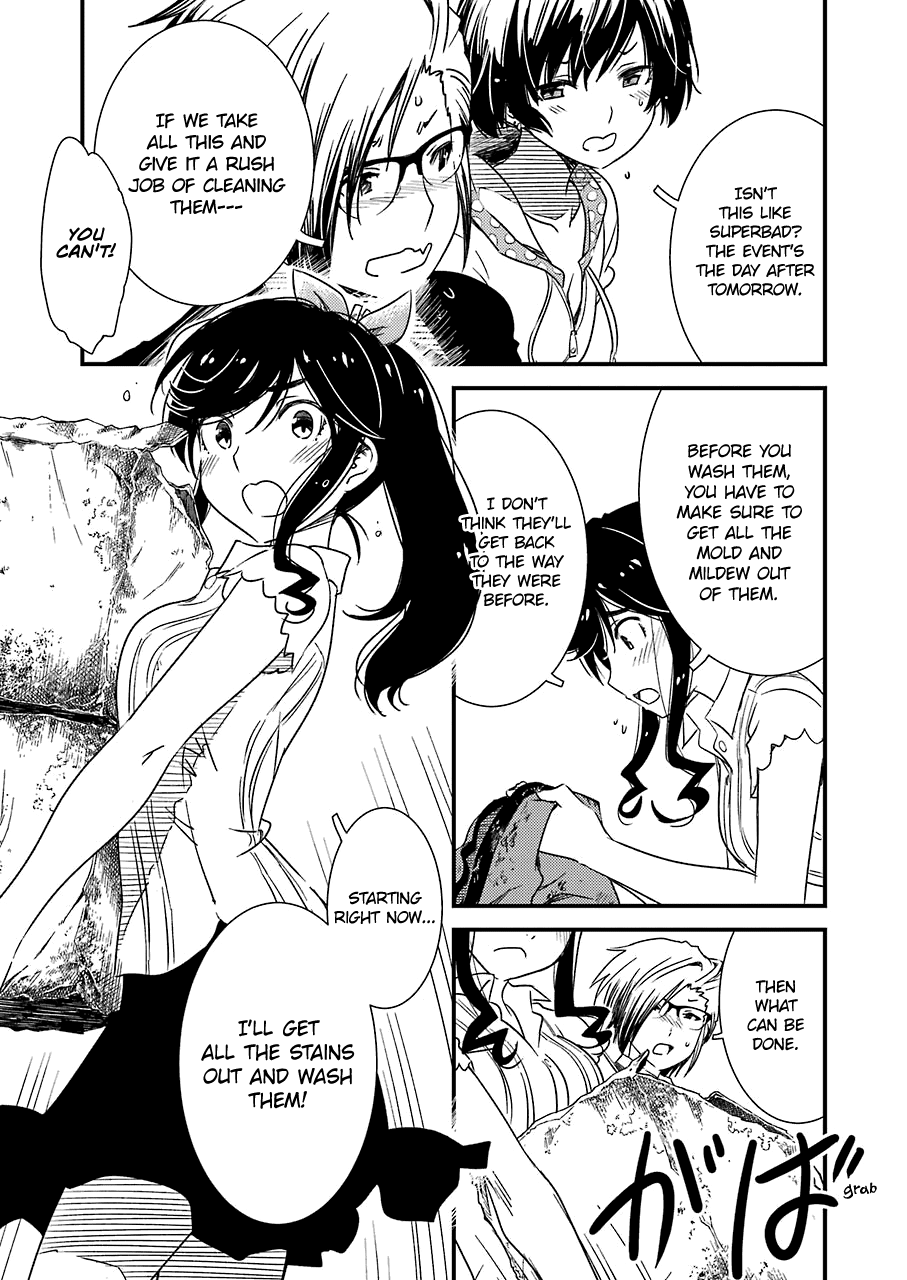 Kirei ni Shitemoraemasuka Chapter 9 page 23 - Chapter 9: Even Though The Performance Is The Day After Tomorrow...