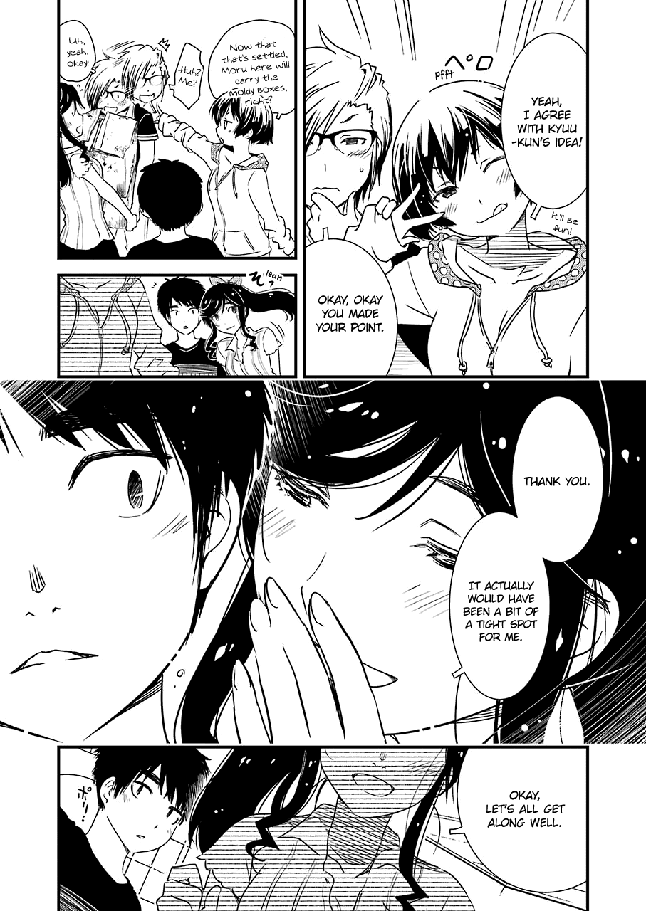 Kirei ni Shitemoraemasuka Chapter 9 page 27 - Chapter 9: Even Though The Performance Is The Day After Tomorrow...