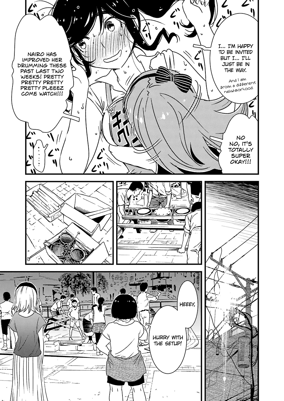 Kirei ni Shitemoraemasuka Chapter 9 page 9 - Chapter 9: Even Though The Performance Is The Day After Tomorrow...