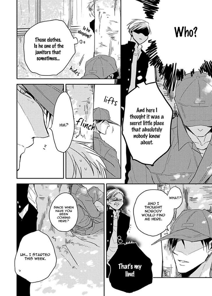 Kirei ni Shiteyo Chapter 1 page 10 - Chapter 1