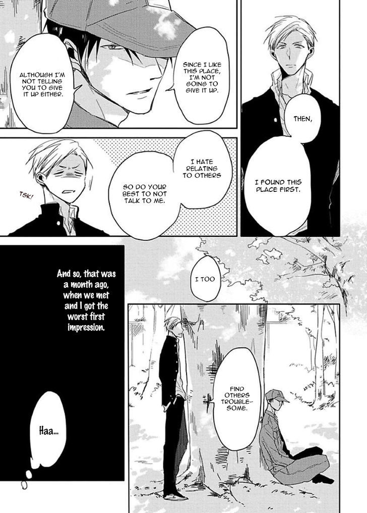 Kirei ni Shiteyo Chapter 1 page 11 - Chapter 1