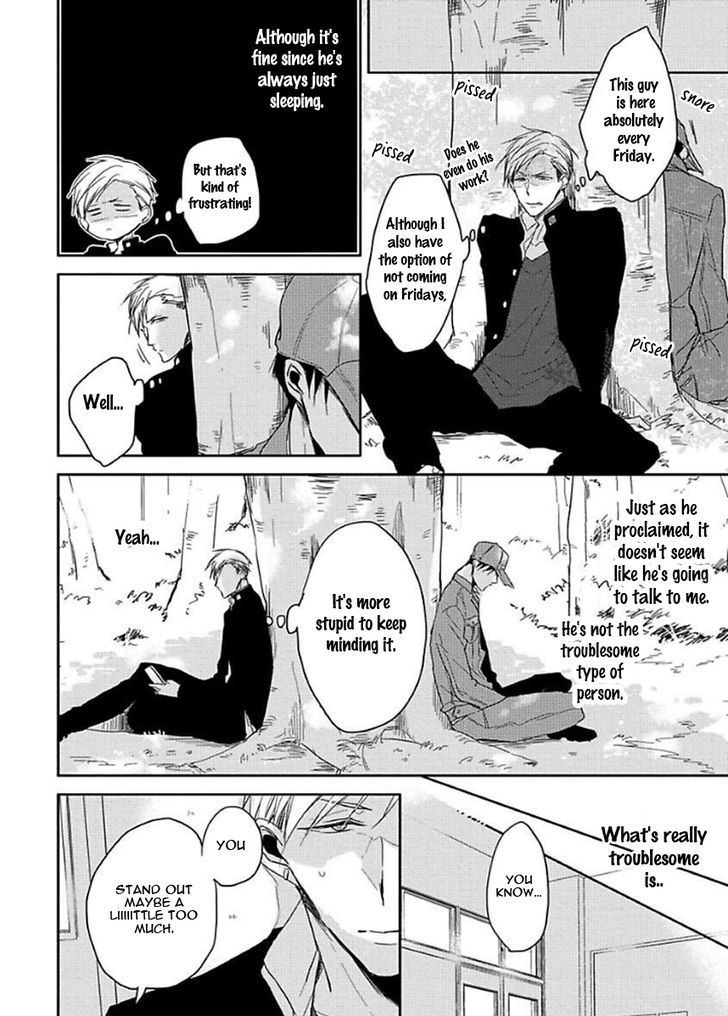 Kirei ni Shiteyo Chapter 1 page 12 - Chapter 1