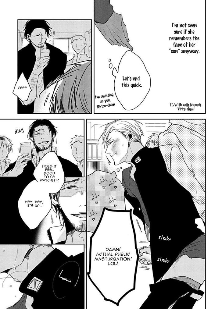 Kirei ni Shiteyo Chapter 1 page 15 - Chapter 1
