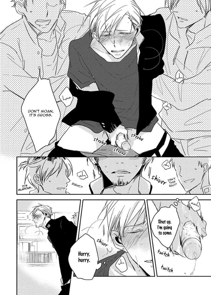 Kirei ni Shiteyo Chapter 1 page 16 - Chapter 1