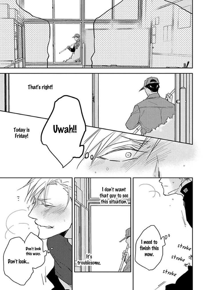 Kirei ni Shiteyo Chapter 1 page 17 - Chapter 1