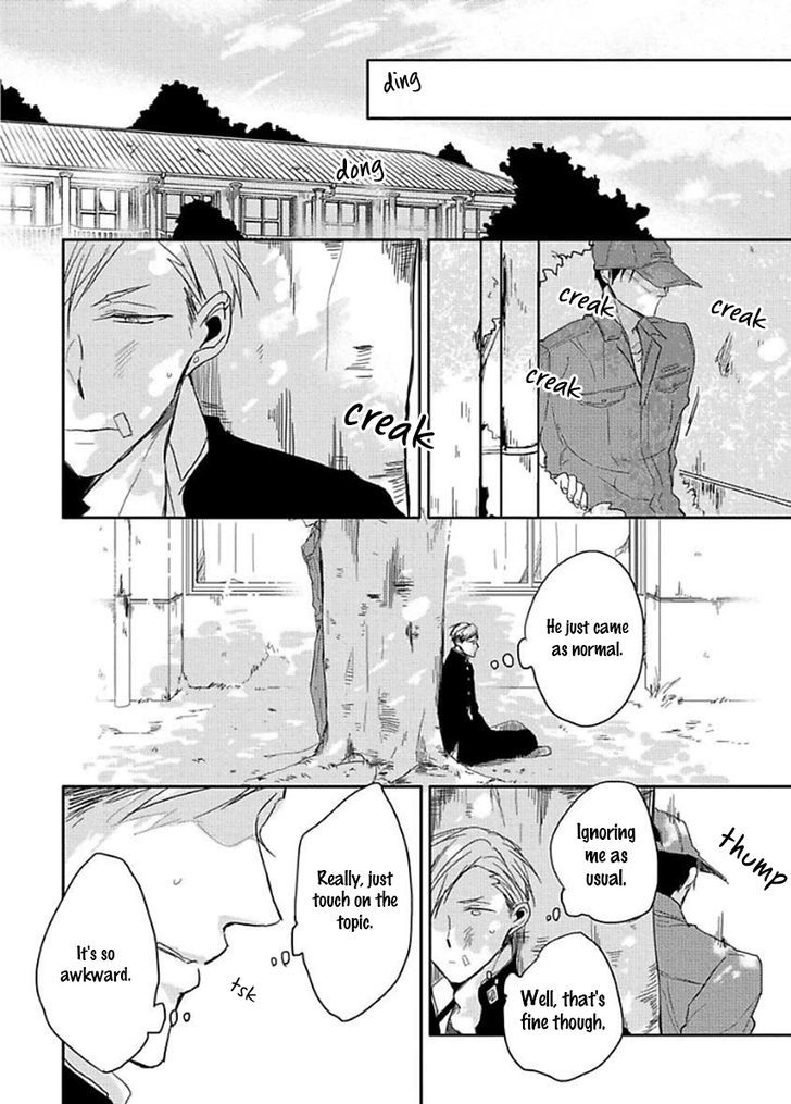 Kirei ni Shiteyo Chapter 1 page 20 - Chapter 1