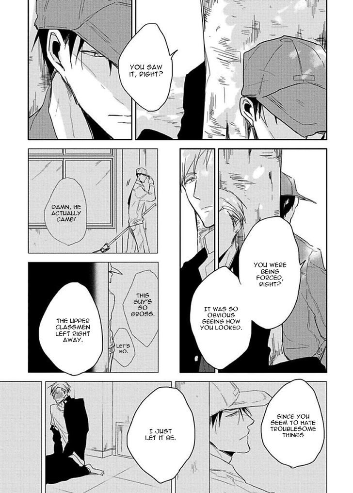 Kirei ni Shiteyo Chapter 1 page 21 - Chapter 1
