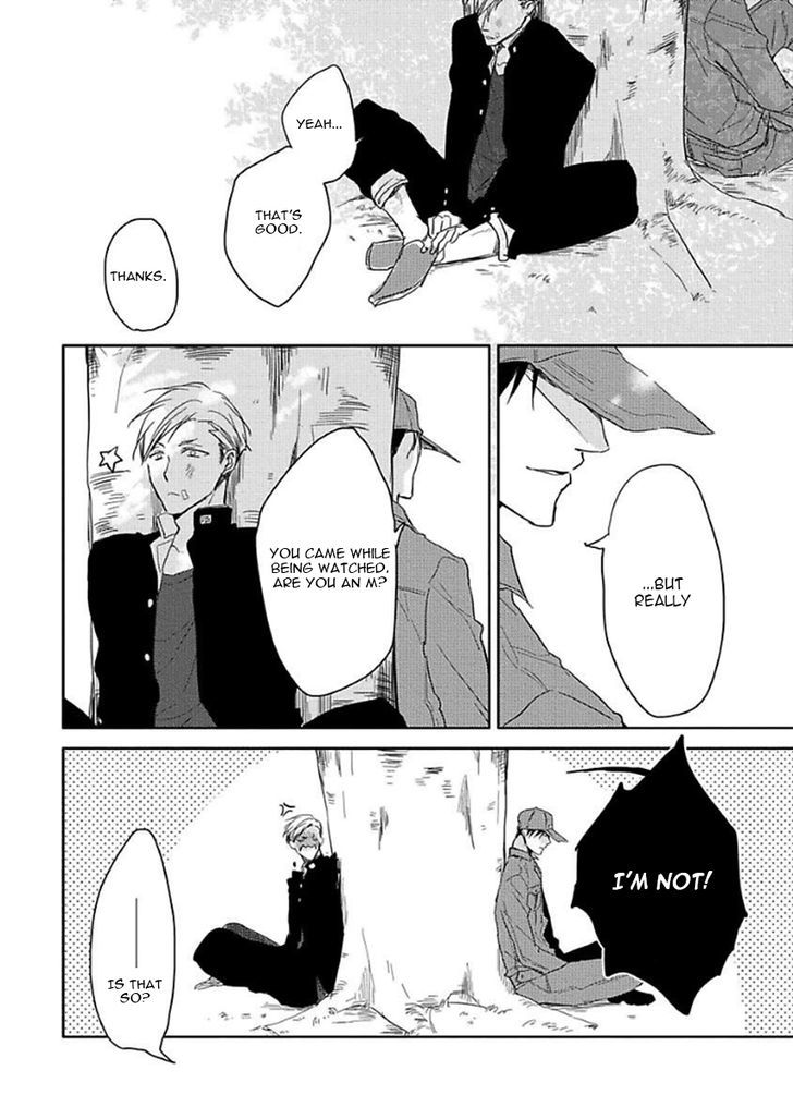 Kirei ni Shiteyo Chapter 1 page 22 - Chapter 1