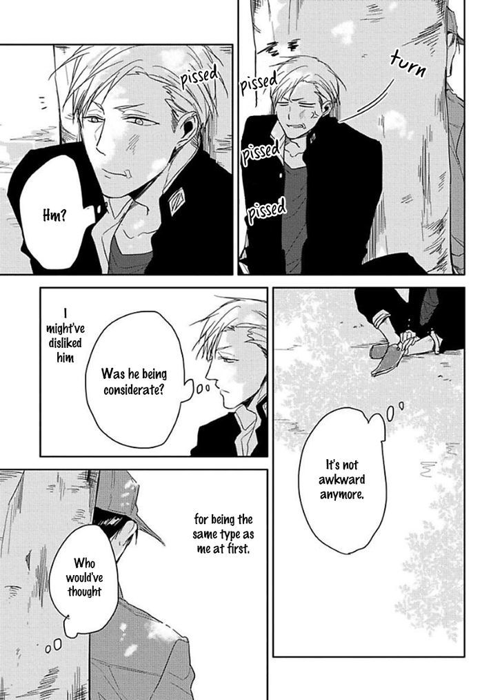 Kirei ni Shiteyo Chapter 1 page 23 - Chapter 1