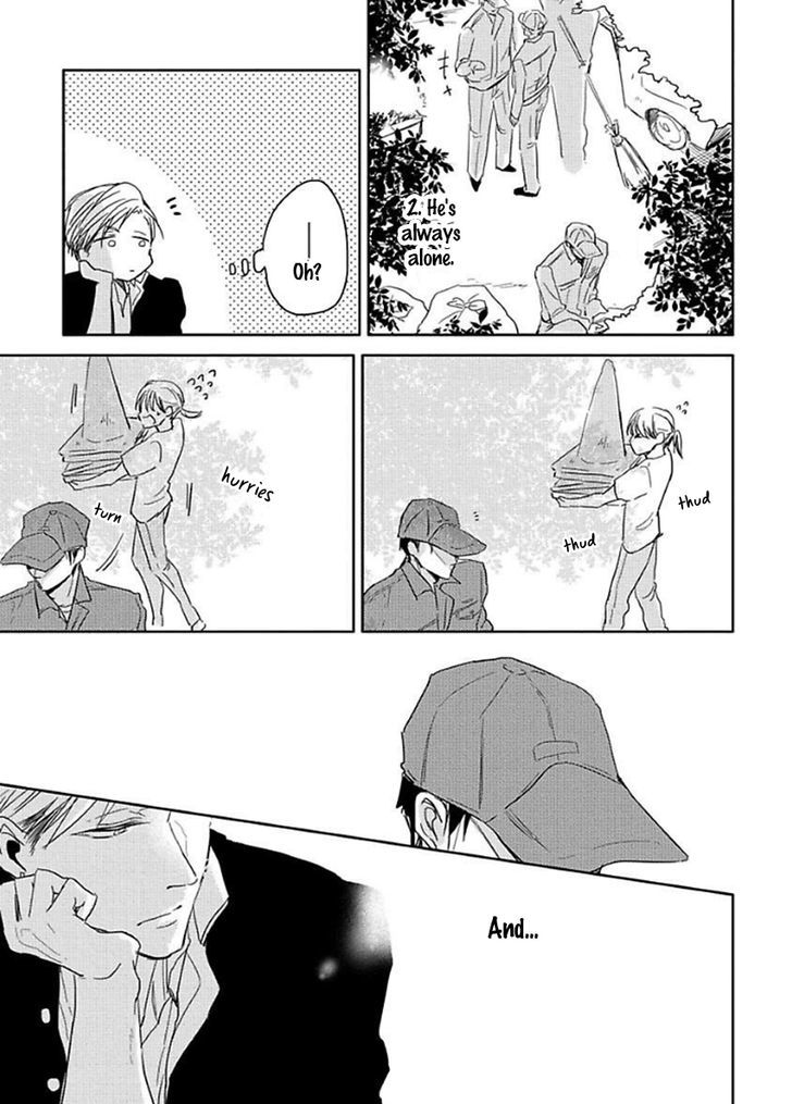 Kirei ni Shiteyo Chapter 1 page 25 - Chapter 1