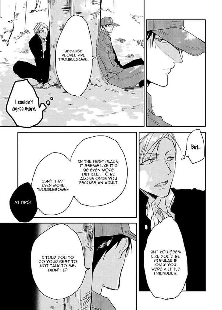 Kirei ni Shiteyo Chapter 1 page 27 - Chapter 1