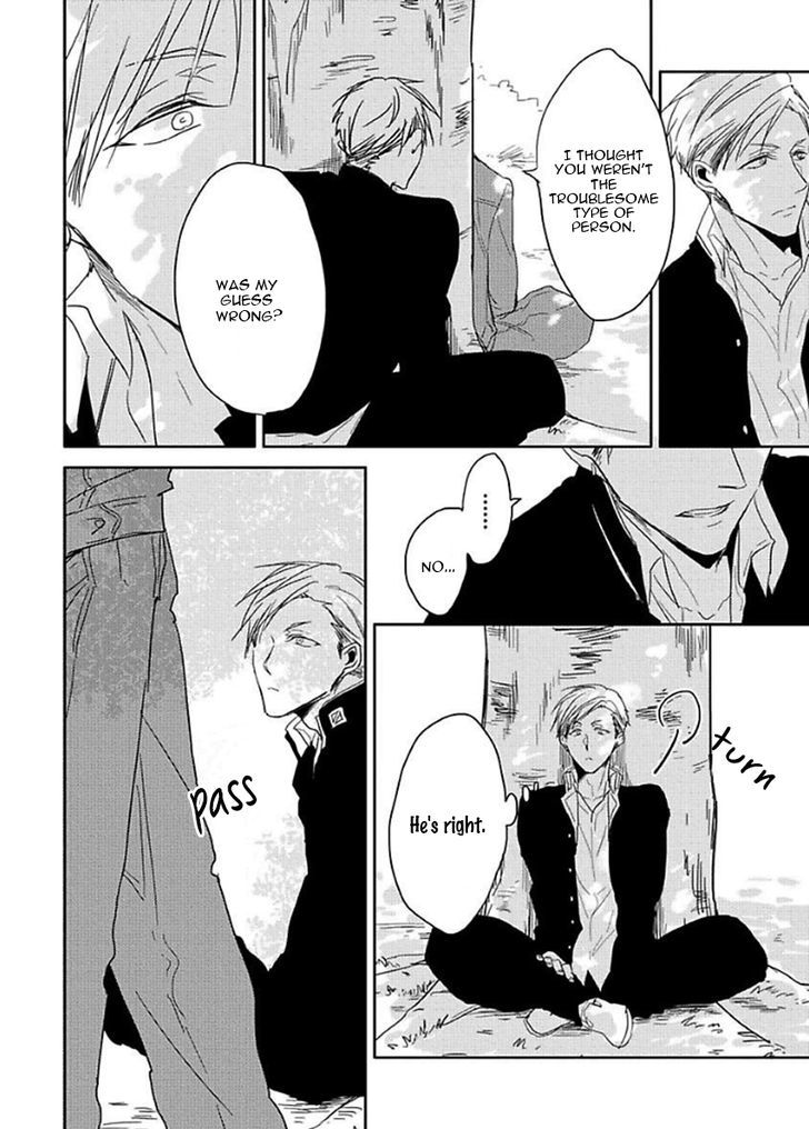 Kirei ni Shiteyo Chapter 1 page 28 - Chapter 1