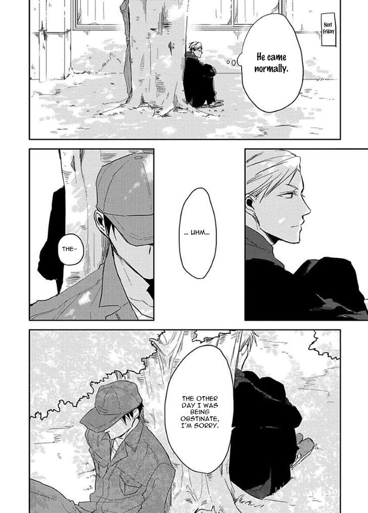 Kirei ni Shiteyo Chapter 1 page 30 - Chapter 1