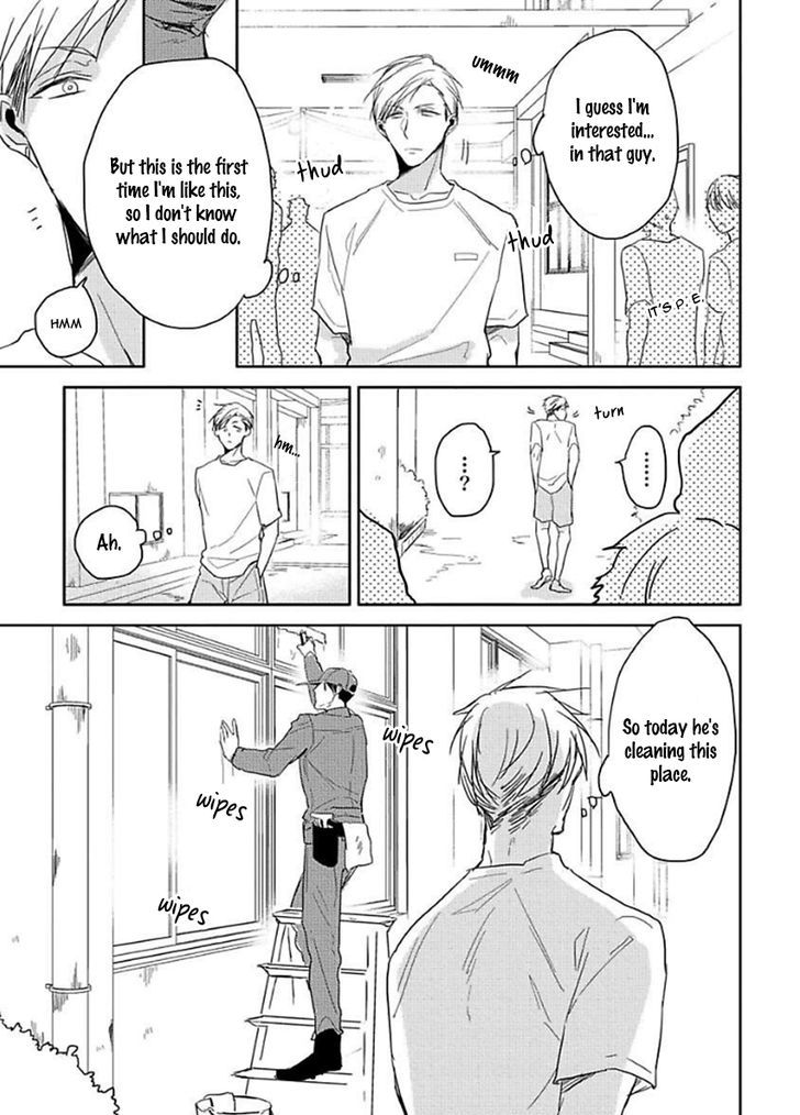 Kirei ni Shiteyo Chapter 1 page 33 - Chapter 1