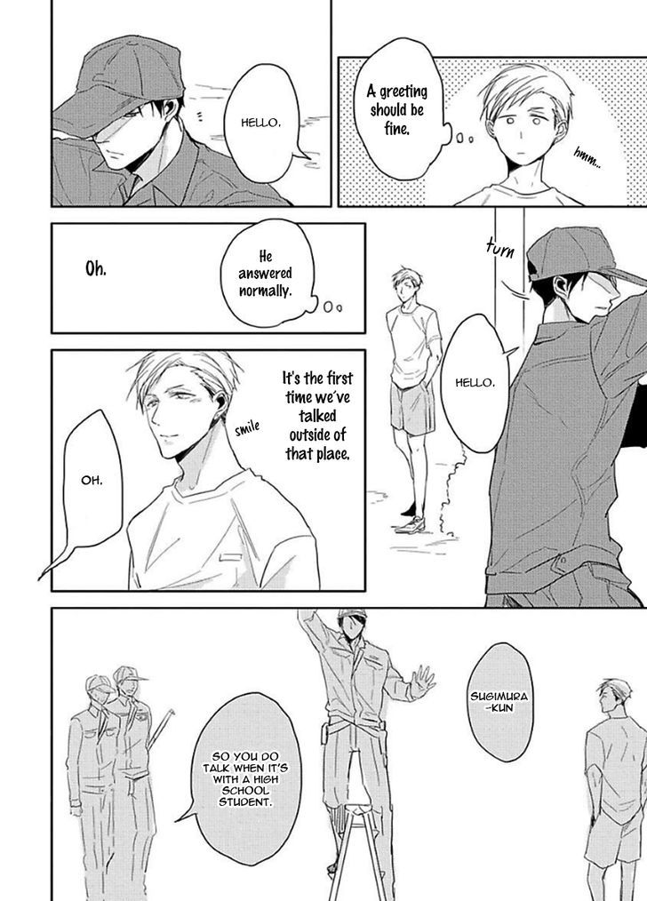 Kirei ni Shiteyo Chapter 1 page 34 - Chapter 1