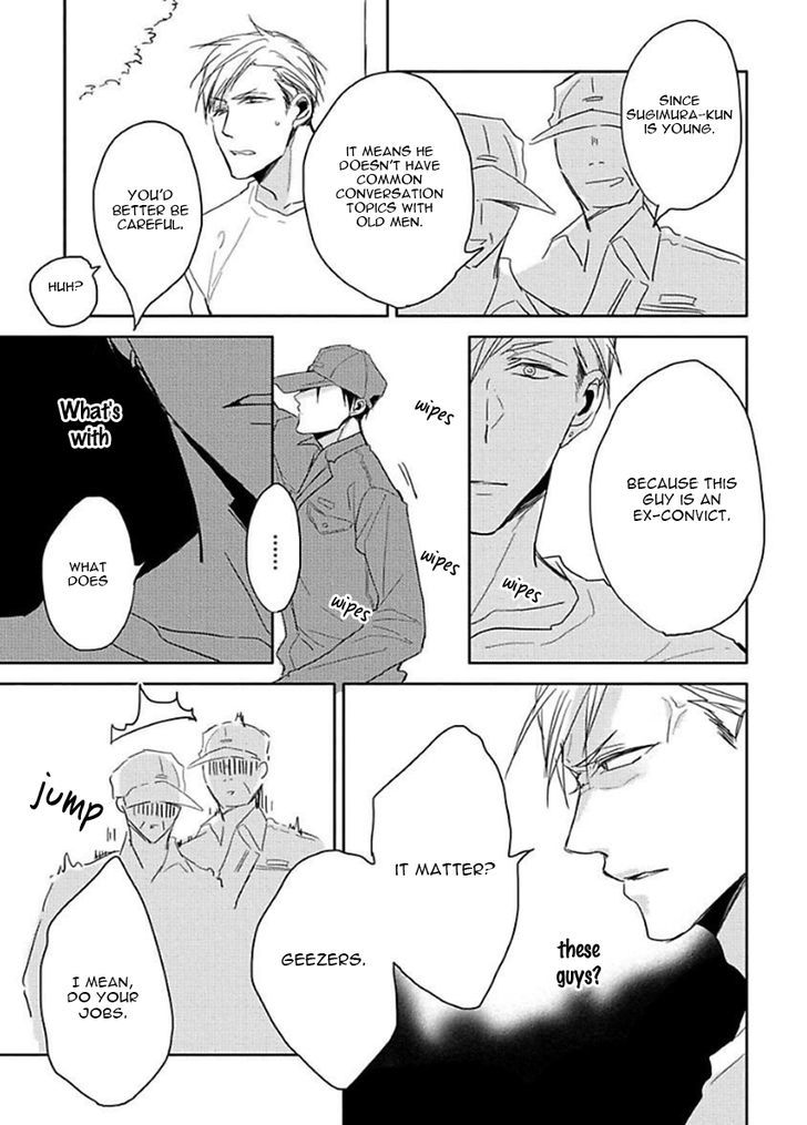 Kirei ni Shiteyo Chapter 1 page 35 - Chapter 1