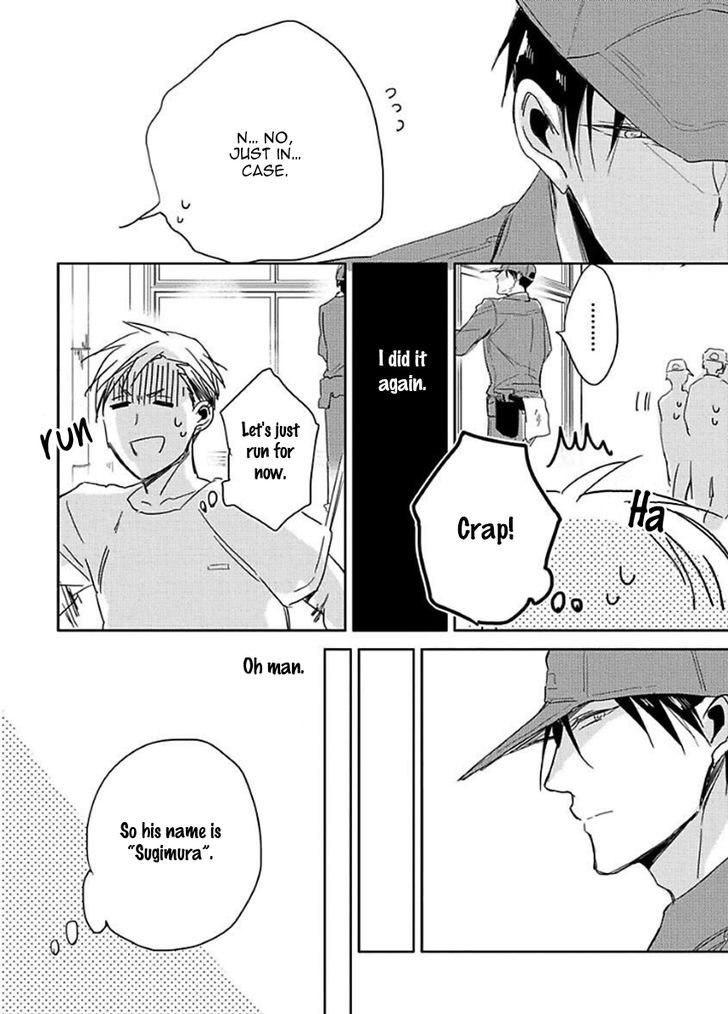 Kirei ni Shiteyo Chapter 1 page 36 - Chapter 1